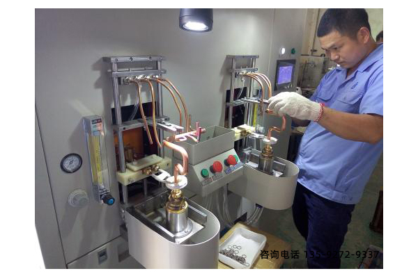 感應加熱設備調(diào)試