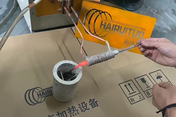 高頻退火機(jī)，高頻在線退火設(shè)備，棒料線材在線退火熱處理