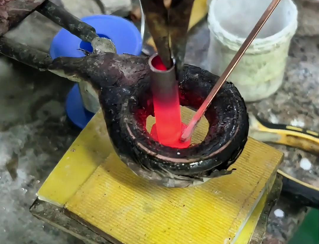 銅管焊接不用愁，高頻焊機(jī)來解憂