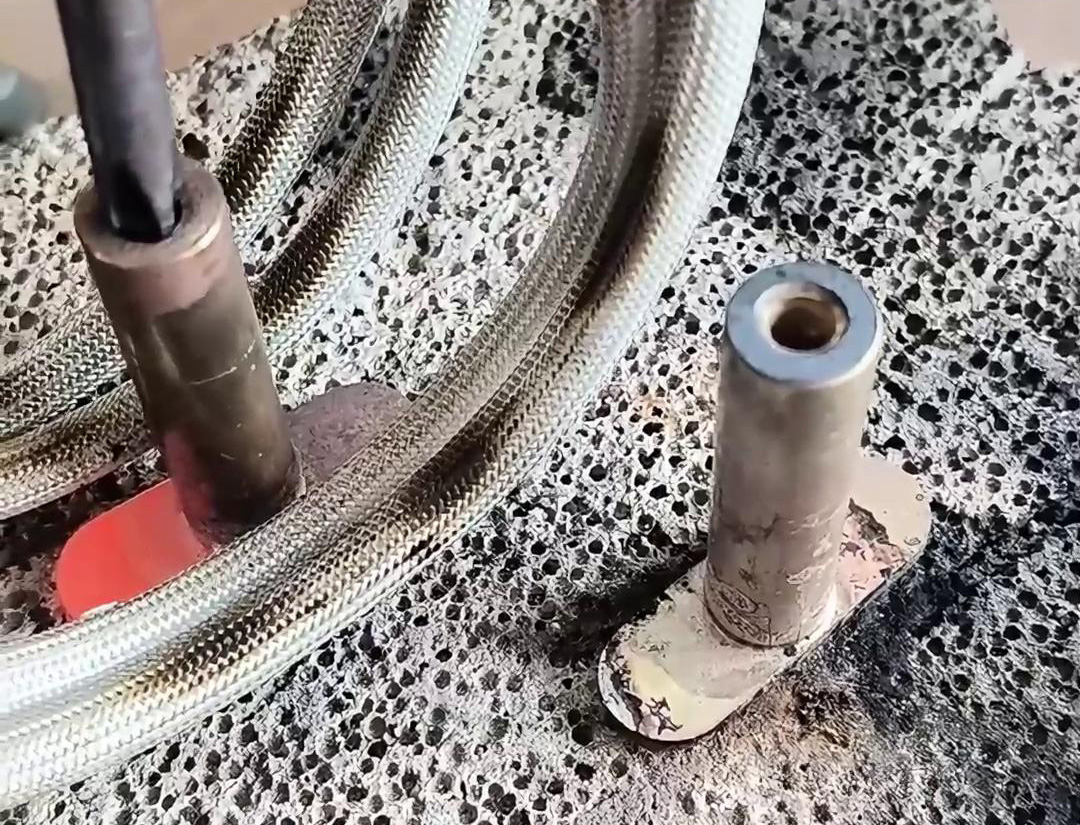 黃銅焊接用高頻焊機，加熱快影響小