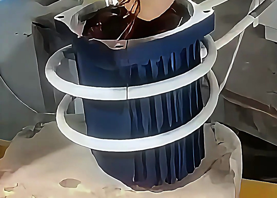 電機鋁殼高頻加熱熱裝配：轉(zhuǎn)子與殼體的高效精密結(jié)合