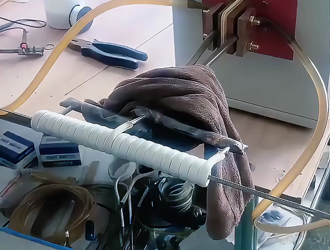 海拓超高頻加熱機(jī)：不銹鋼絲在線退火的高效解決方案，