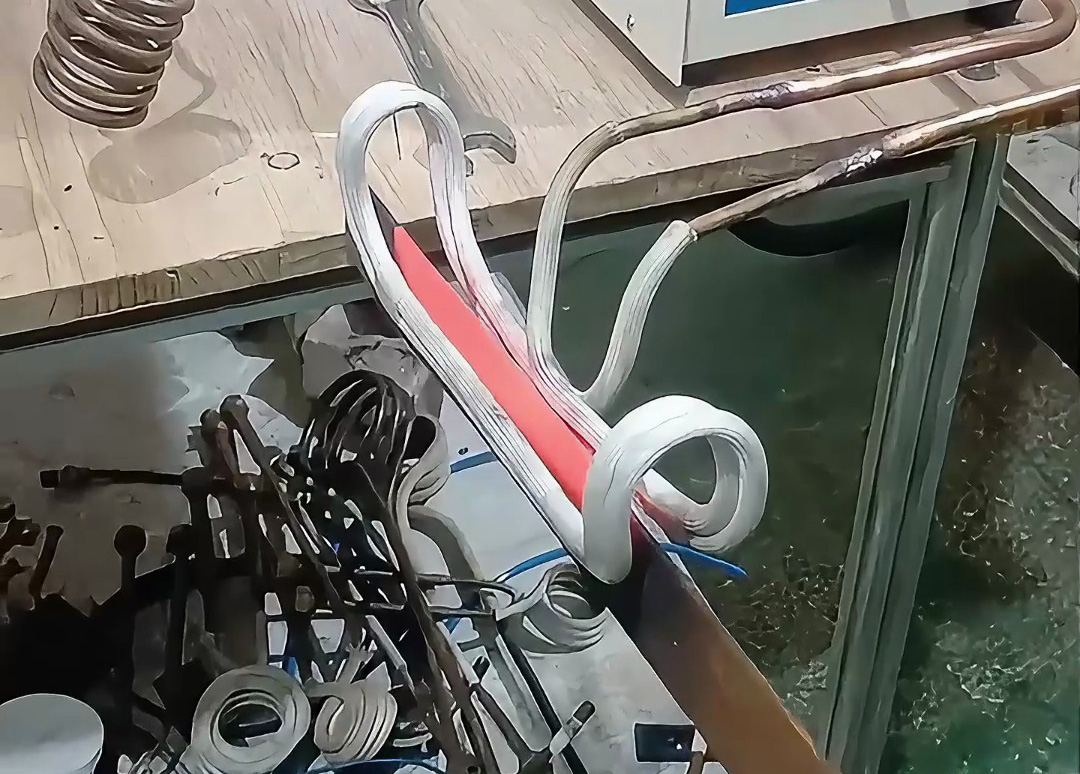 非接觸式加熱技術(shù)，高頻加熱機 鋼帶局部退火新選擇
