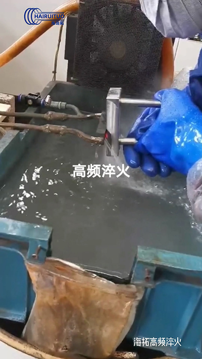 高頻淬火設(shè)備，小型高頻淬火機(jī)，局部淬火試驗(yàn)