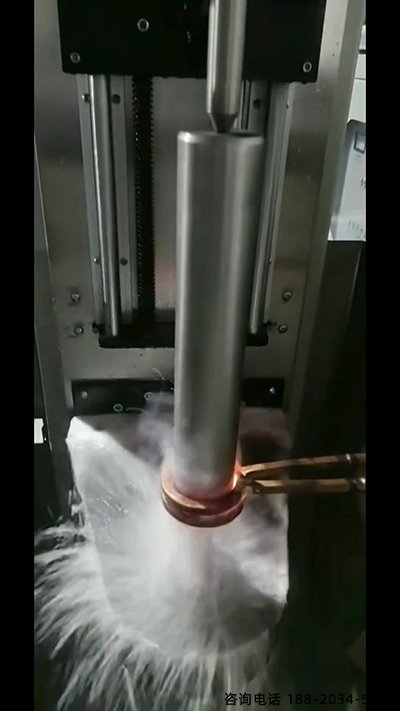 高頻淬火設(shè)備對(duì)銷(xiāo)軸表面淬火