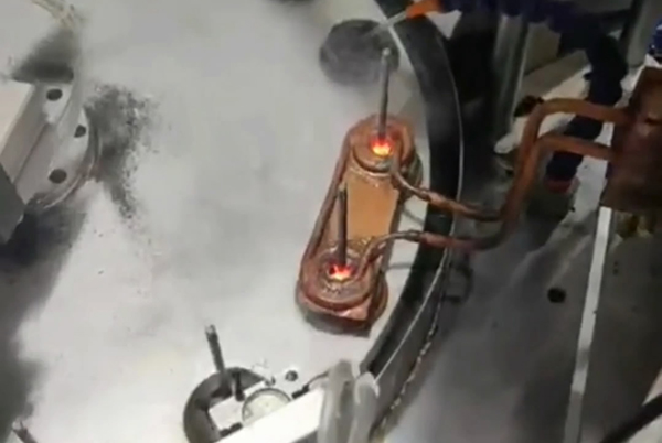 高頻釬焊機，自動化高頻焊接銅管