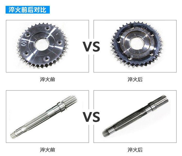 全自動齒輪高頻淬火設備-臥式齒輪數控淬火機床(圖12)