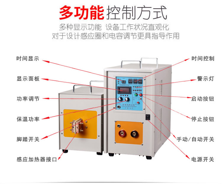 高頻感應(yīng)加熱設(shè)備HT-15AB 10KW高頻加熱機(jī)(圖6)